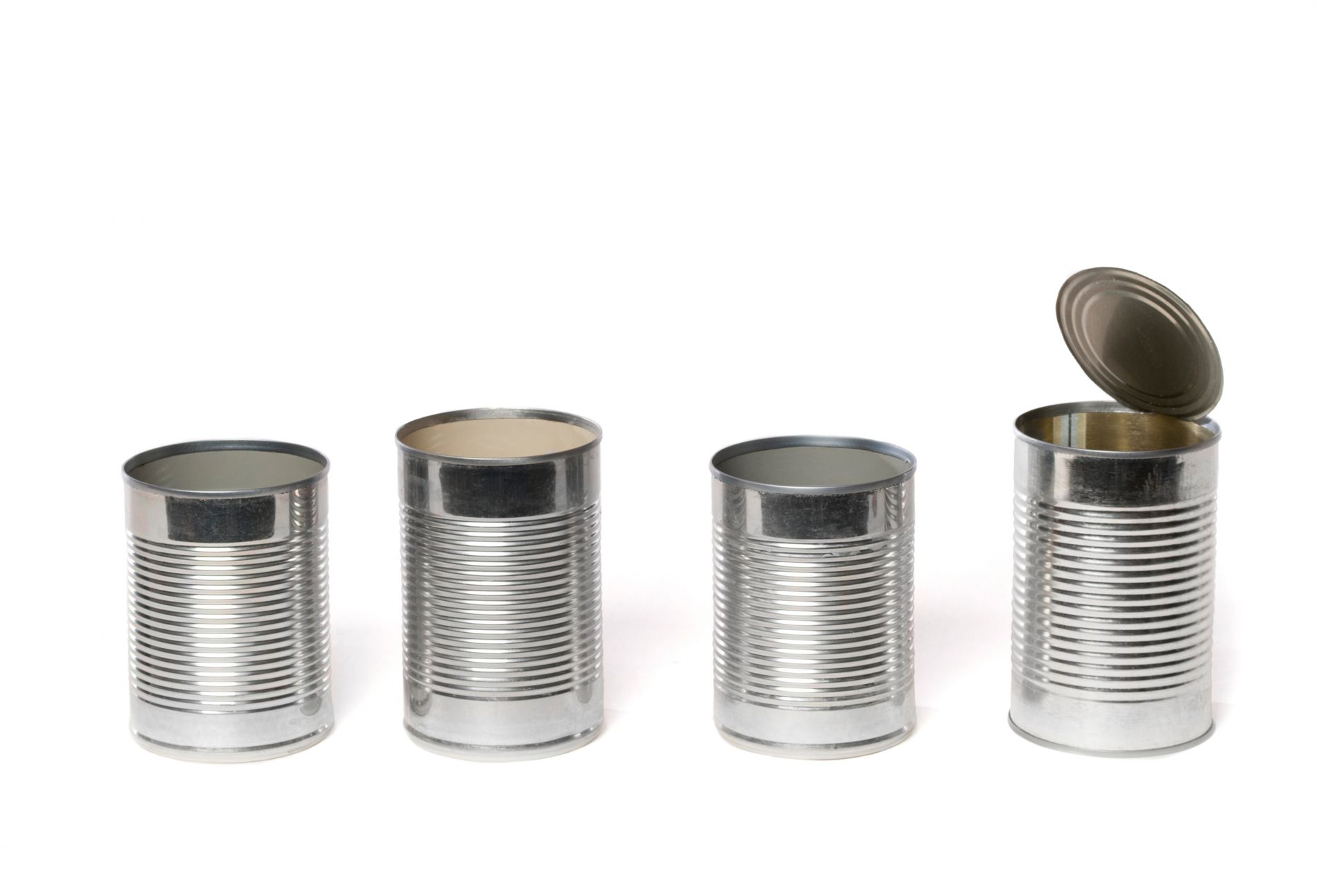 Tin Cans.